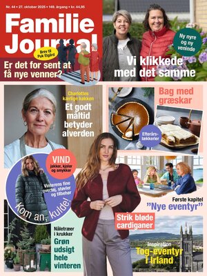 cover image of Familie Journal